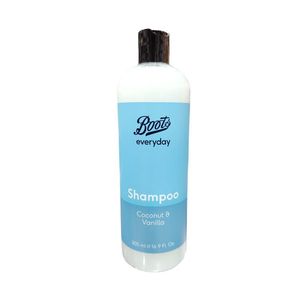 Boots Everyday Shampoo with Coconut & Vanilla